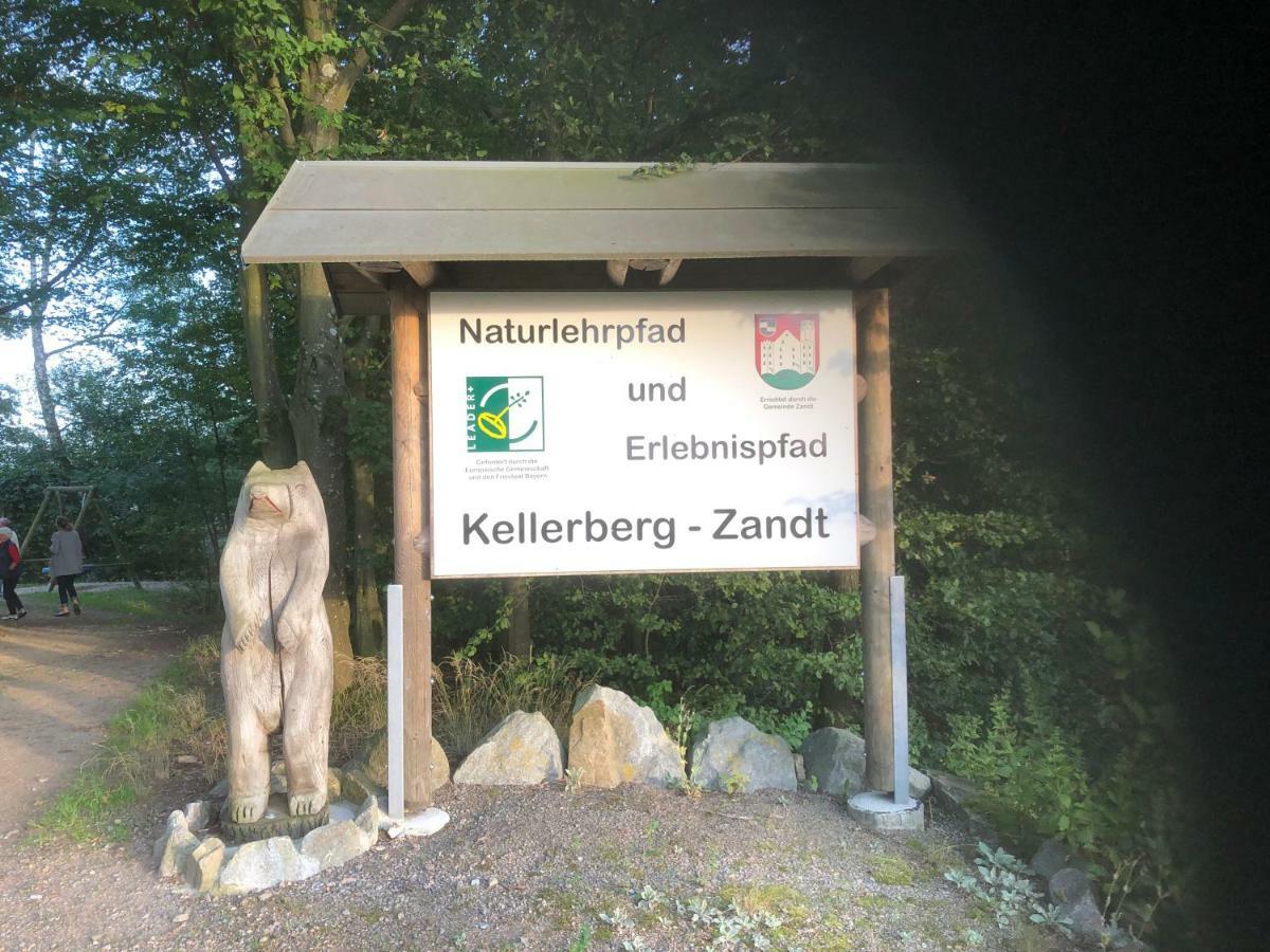 Apartmentanlage Am Kellerberg Zandt Exterior foto